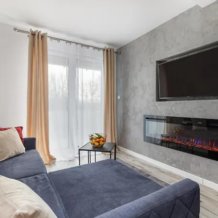 Apartment Seaside Wyspa Solna Basen & Sauna & Fitness