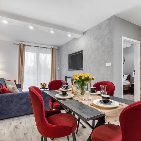Apartment Seaside Wyspa Solna Basen & Sauna & Fitness