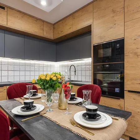 Apartment Seaside Wyspa Solna Basen & Sauna & Fitness *