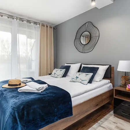 Apartment Seaside Wyspa Solna Basen & Sauna & Fitness