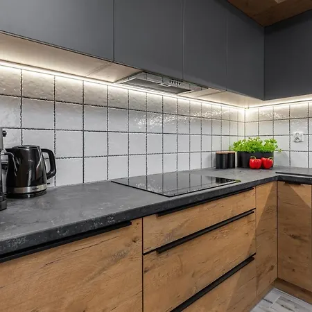 Seaside Wyspa Solna Basen & Sauna & Fitness Apartment