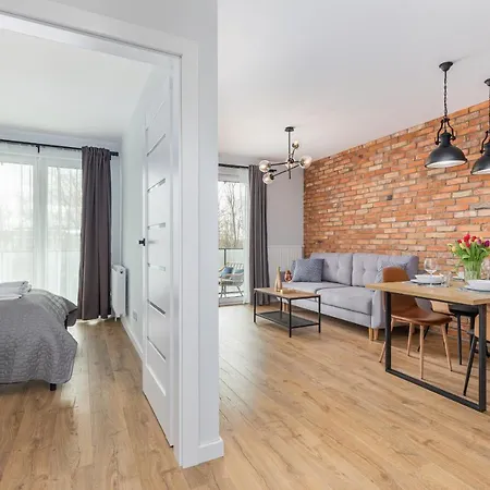 Seaside Wyspa Solna Basen & Sauna & Fitness Apartment