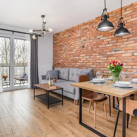 Seaside Wyspa Solna Basen & Sauna & Fitness Apartment Kolobrzeg