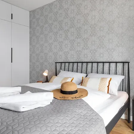 Apartment Seaside Wyspa Solna Basen & Sauna & Fitness