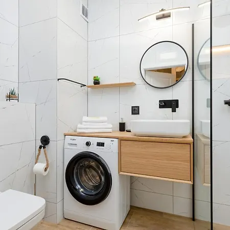 Seaside Wyspa Solna Basen & Sauna & Fitness Apartment *