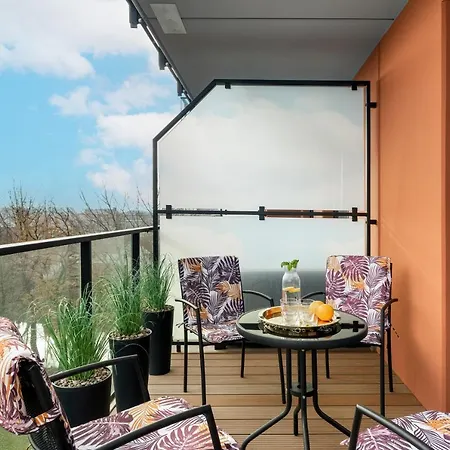 Seaside Wyspa Solna Basen & Sauna & Fitness Apartment Kolobrzeg