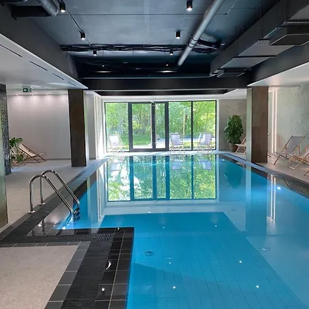 Seaside Wyspa Solna Basen & Sauna & Fitness *