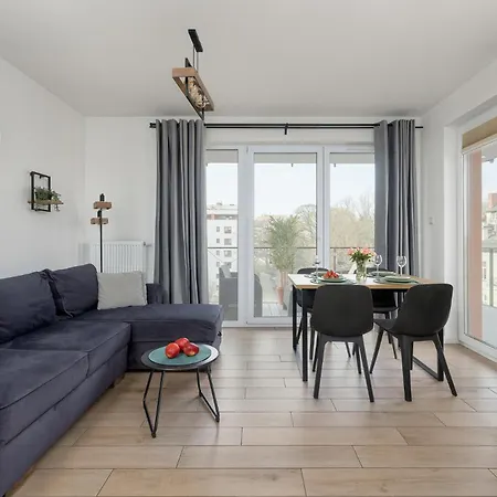 Seaside Wyspa Solna Basen & Sauna & Fitness Apartment