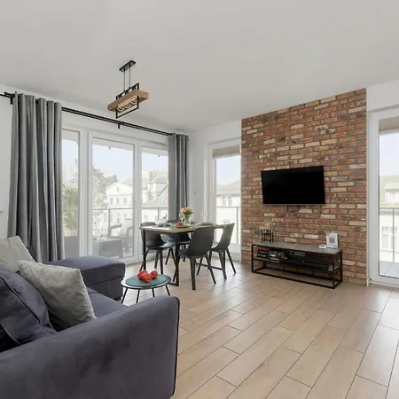 Seaside Wyspa Solna Basen & Sauna & Fitness Apartment *