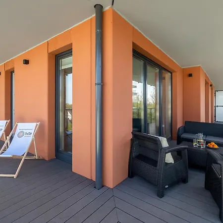 Seaside Wyspa Solna Basen & Sauna & Fitness Apartment