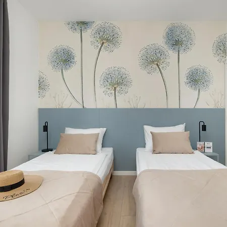 Apartment Seaside Wyspa Solna Basen & Sauna & Fitness