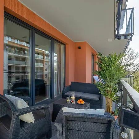 Seaside Wyspa Solna Basen & Sauna & Fitness Apartment *