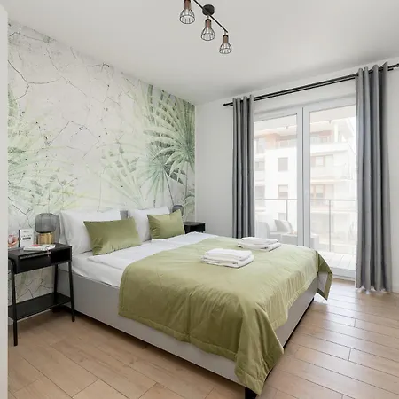 Apartment Seaside Wyspa Solna Basen & Sauna & Fitness *