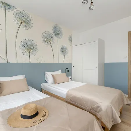 Seaside Wyspa Solna Basen & Sauna & Fitness Apartment Kolobrzeg