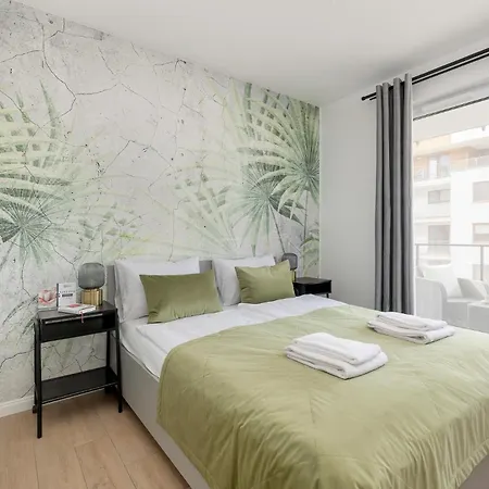 Seaside Wyspa Solna Basen & Sauna & Fitness Apartment