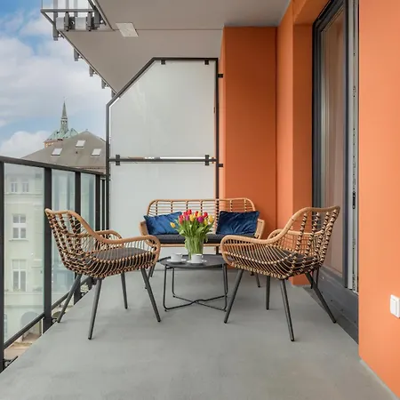 Seaside Wyspa Solna شقة كولوبرزيغ