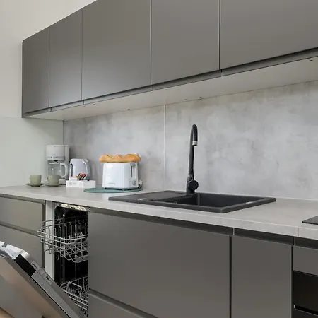 Seaside Wyspa Solna 아파트 코워브제크
