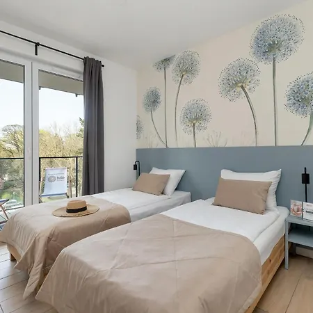 Daire Seaside Wyspa Solna Kolobrzeg