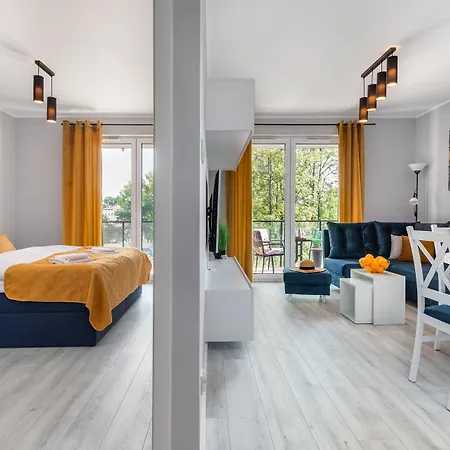 Seaside Wyspa Solna Daire Kolobrzeg