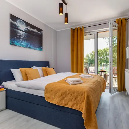 Daire Seaside Wyspa Solna