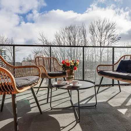 Seaside Wyspa Solna Daire Kolobrzeg
