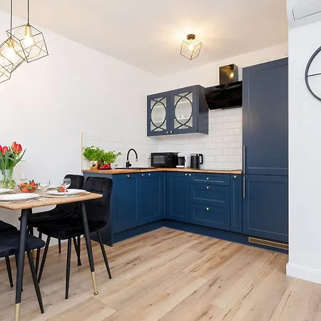 아파트 Seaside Wyspa Solna