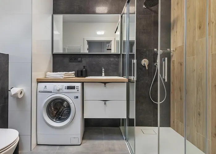 Seaside Wyspa Solna شقة كولوبرزيغ