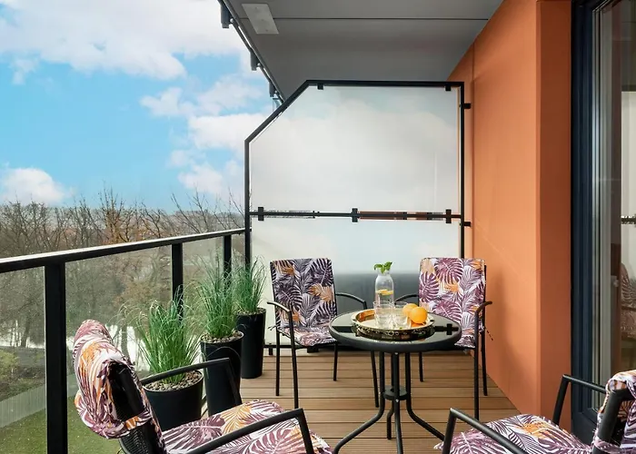 Seaside Wyspa Solna شقة كولوبرزيغ