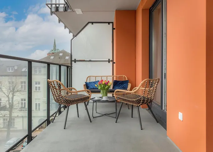 Seaside Wyspa Solna شقة كولوبرزيغ