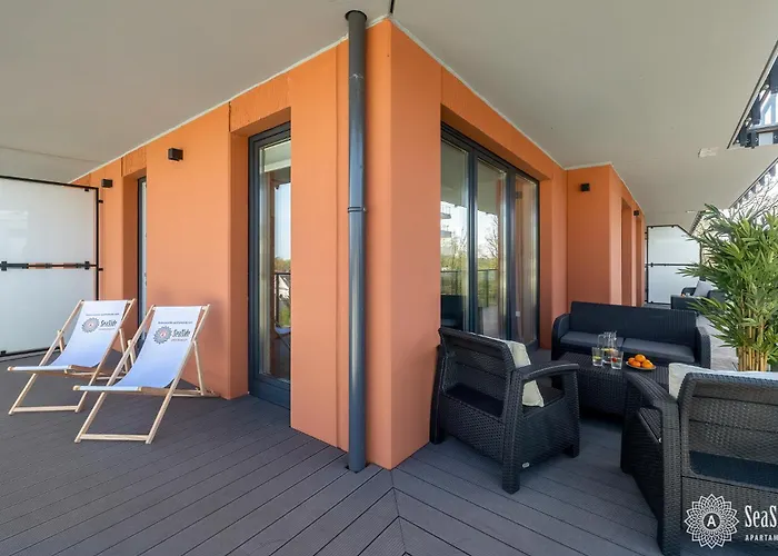 Seaside Wyspa Solna شقة