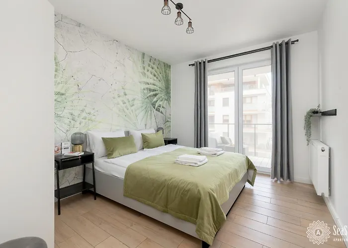 شقة Seaside Wyspa Solna *