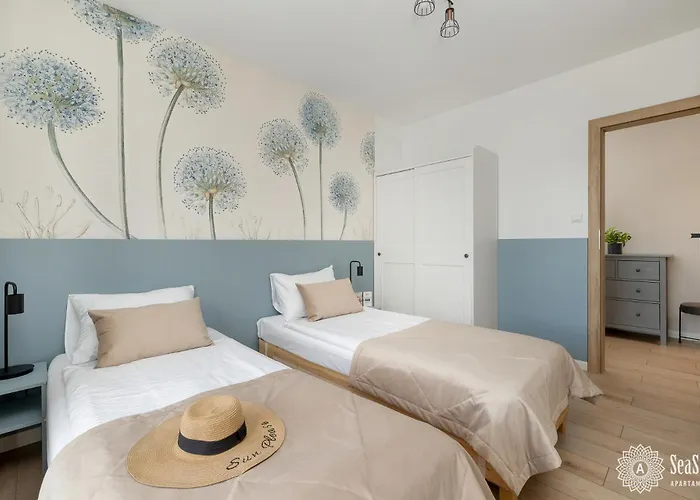 Seaside Wyspa Solna شقة كولوبرزيغ