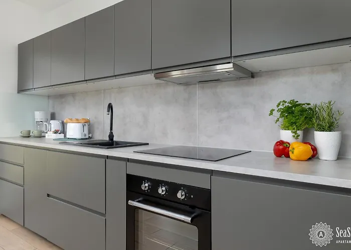 شقة Seaside Wyspa Solna *