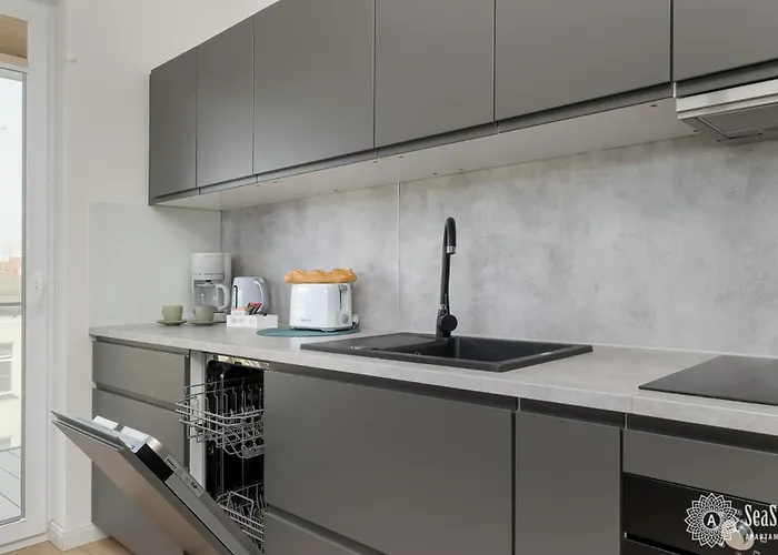 Seaside Wyspa Solna شقة كولوبرزيغ