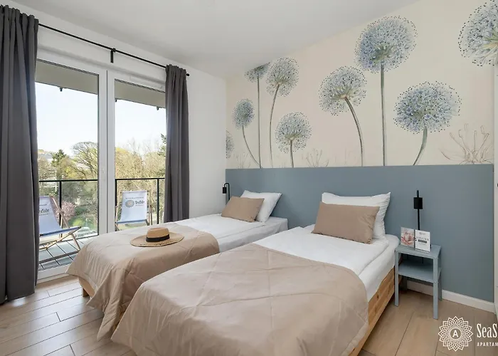 شقة Seaside Wyspa Solna كولوبرزيغ