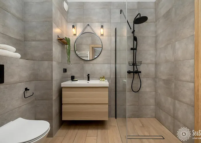 Seaside Wyspa Solna * كولوبرزيغ