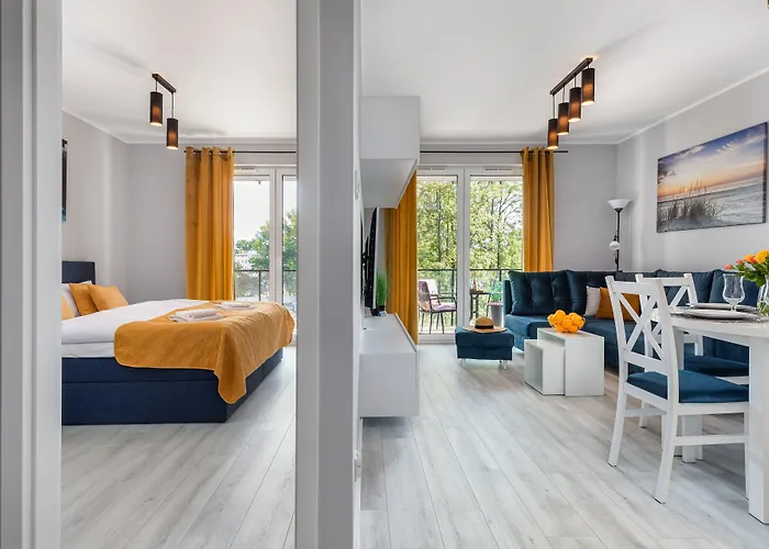 Seaside Wyspa Solna شقة كولوبرزيغ