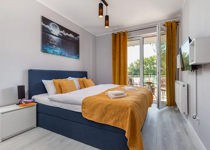 شقة Seaside Wyspa Solna