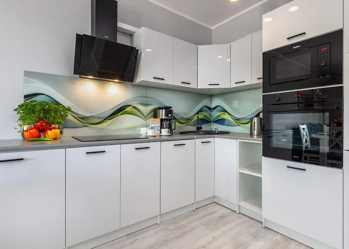 Seaside Wyspa Solna شقة كولوبرزيغ