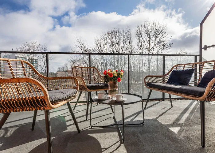 Seaside Wyspa Solna شقة كولوبرزيغ